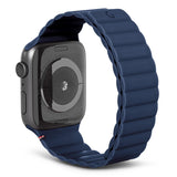 Decoded Silicone Magnet Traction Strap Lite 38/40/41mm Navy Peony