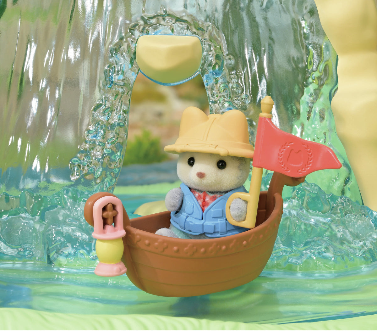 Sylvanian Families Playset Secret Forest Falls