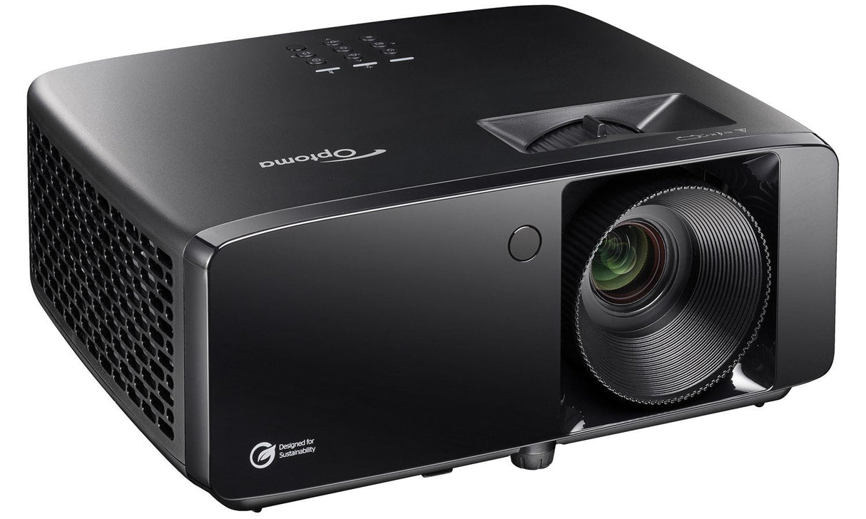 Optoma Hz41hdr Proyector De Alcance Estándar 4400 Lúmenes Ansi Dlp 1080p (1920x1080) 3d Negro