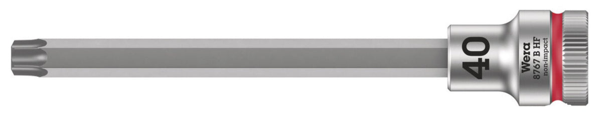 Wera Torx Interior Vaso T 40 3/8" 8767 B Hf Zyklop 05003069001