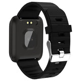 Pulsera Reloj Deportiva Denver Sw - 152 - Smartwatch -  Ip67 -  1.3pulgadas -  Bluetooth - Negro