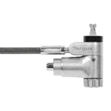 Targus Asp95dmglx25 Cable Antirrobo Negro, Plata