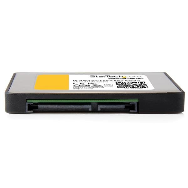 Startech Adaptador Doble M.2 Ngff A Sata Con Raid