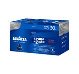 Cápsula Lavazza Crema E Gusto Clásico Para Cafeteras Nespresso Caja De 30