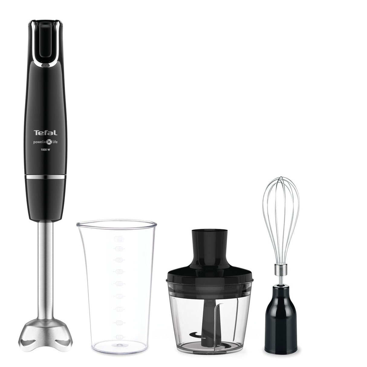Batidora De Vaso Tefal Hb9438 0,8 L  1000 W Negro
