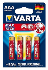 Varta Batterie Longlife Max Power (Max Tech) Aaa Micro  4st.