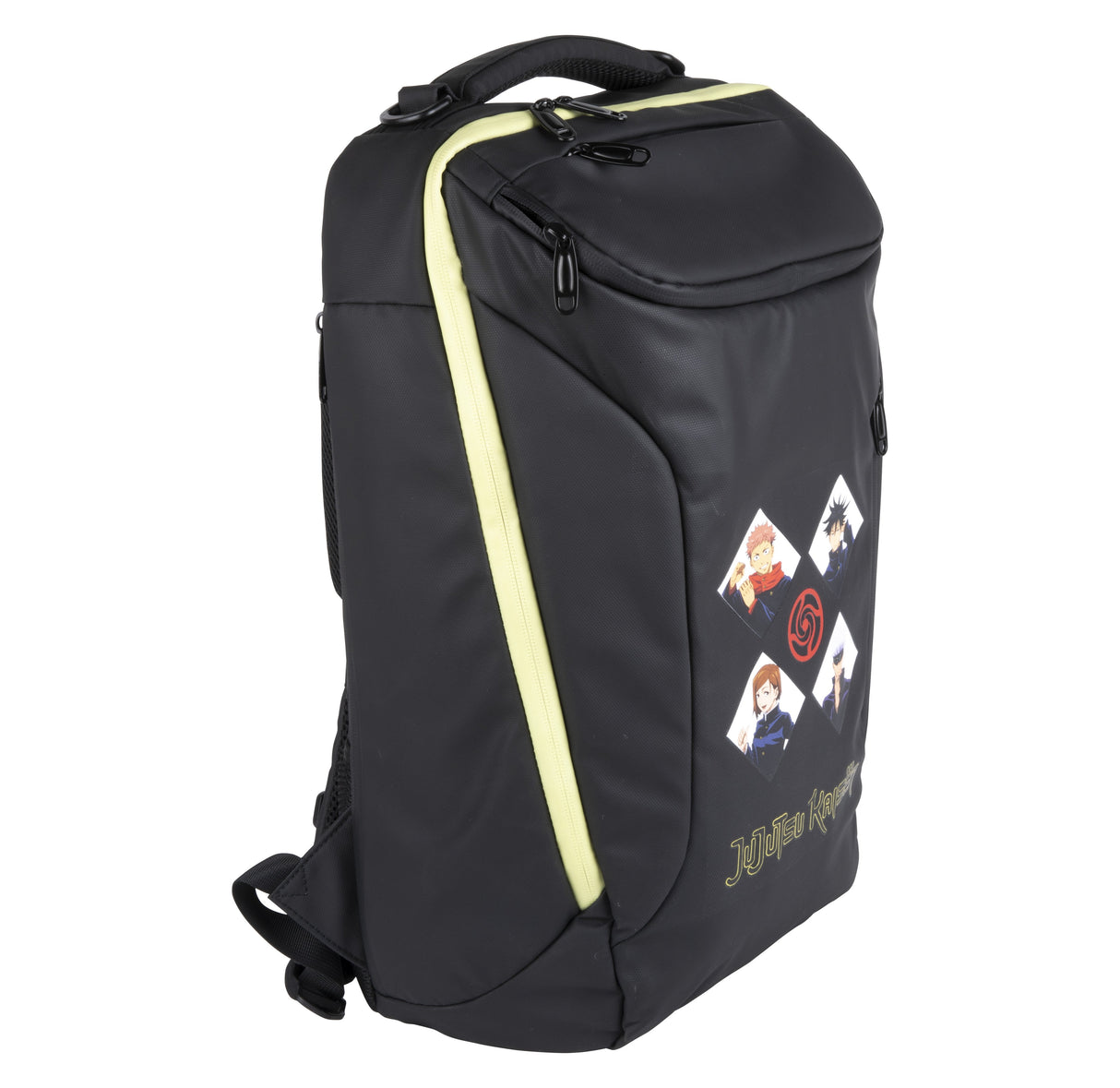 Mochila Gaming Konix Jujutsu Kaisen 17 Backpack 11 Bolsillos Interiores 4 Exteriores  Kx-Juju-Bpk-17