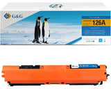 Toner  G&G Compatible Con Hp 126a/ Ce311a Canon 729c