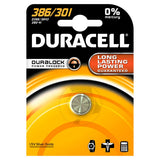 Duracell Pila Boton/Moneda 301, Oxido De Plata,, 1,5 V, 1 Pieza(S), Sr43