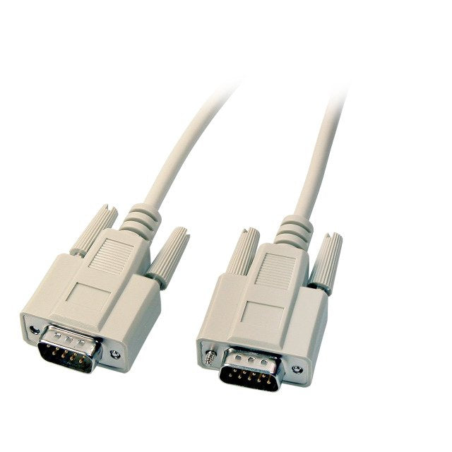 Efb Datencable Seriell 1:1, 2x Dsub 9, St.-St., 10,0m, Beige