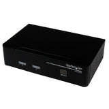 Startech Conmutador Switch Profesional Kvm 2 Puert