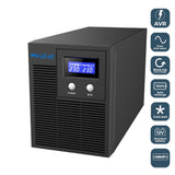 Sai Línea Interactiva Phasak Protekt 2160 Va 2160va-1400w 4 Salidas Formato Torre