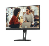 Monitor Aoc  27" U27e3uf 16:09 2xhdmi+Dp+Usb 4k Lift Negro