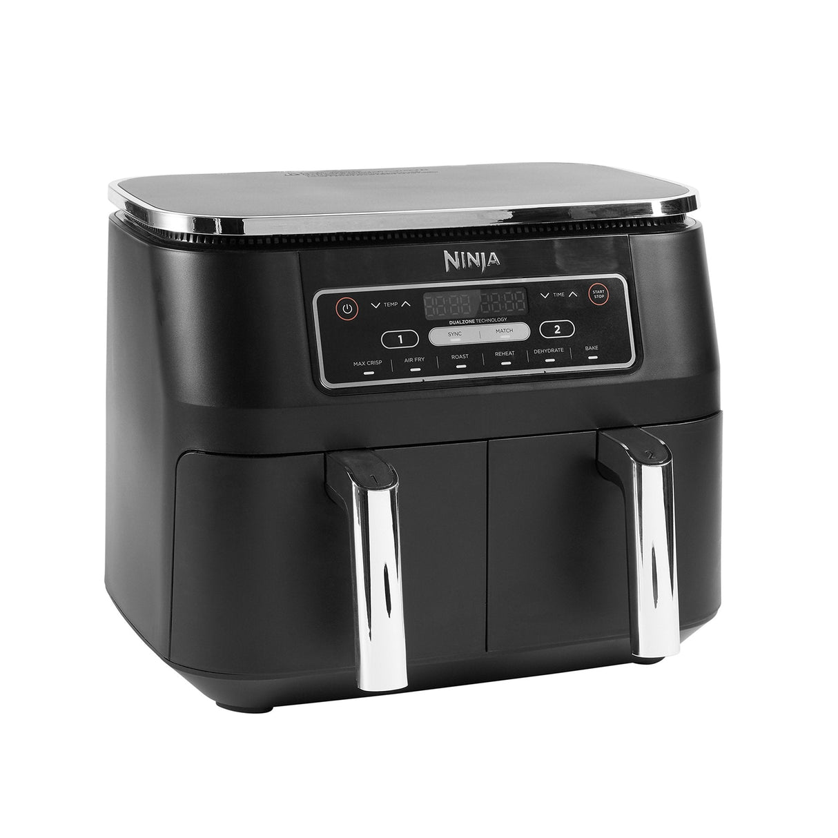 EAN 0622356239561 - Ninja AF300 Doble 7,6 L Independiente 2470 W Freidora de aire caliente Negro imagen 4