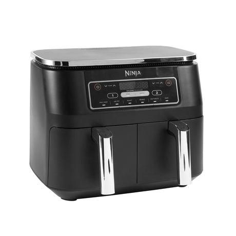 EAN 0622356239561 - Ninja AF300 Doble 7,6 L Independiente 2470 W Freidora de aire caliente Negro imagen 4
