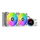 Refrigeracion Liquida Cpu Sharkoon S80 Rgb Aio Blanco 4044951038602