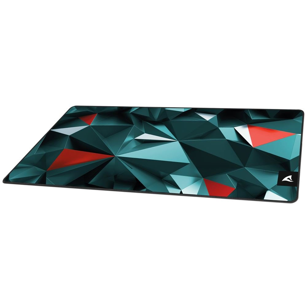 Almohadilla De Ratón  Sharkoon Skiller Sgp30 Xxl D1, Para Juegos Verde/Naranja