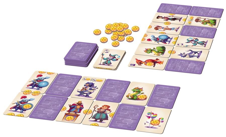 EAN 4001504406806 - Schmidt Spiele 40680 juego de tablero 15 min Juego De Cartas Intercambio de cartas imagen 2