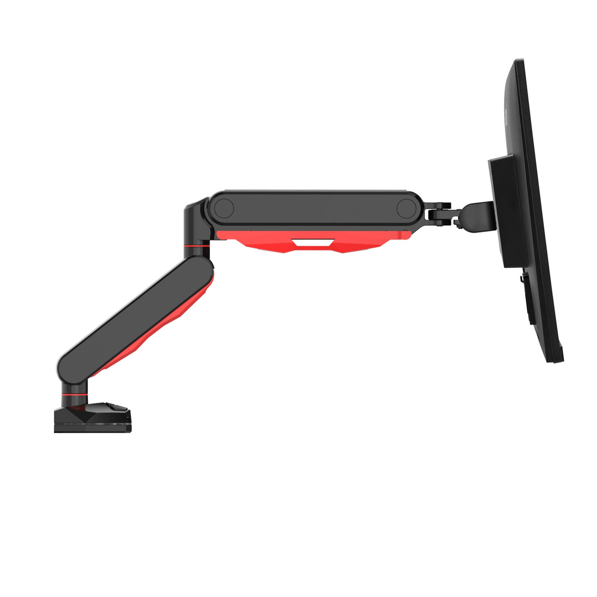 EAN 4948570032563 - iiyama DSG3001C-R1 soporte para monitor 76,2 cm (30") Escritorio Negro, Rojo imagen 4