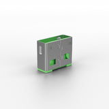 EAN 4002888404617 - Lindy 40461 bloqueador de puerto USB tipo A Verde Acrilonitrilo butadieno estireno (ABS) 10 pieza(s) imagen 3