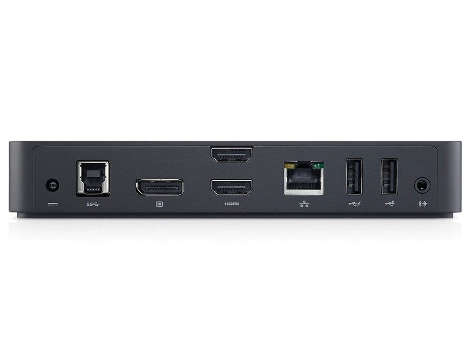 2-Power Usb 3.0 Ultra Hd Triple Video Dock D3100 Con Cable Alimentación. Para Uk,Eu,Us. Para Dell 452-Bboo 6ft7t