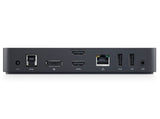 2-Power Usb 3.0 Ultra Hd Triple Video Dock D3100 Con Cable Alimentación. Para Uk,Eu,Us. Para Dell 452-Bboo 6ft7t