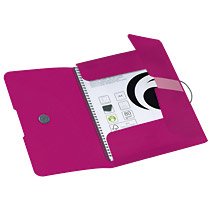 Herlitz 11216538 Carpeta Polipropileno (Pp) Rosa