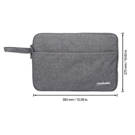 EAN 0766623439916 - Manhattan 439916 maletines para portátil 36,8 cm (14.5") Gris imagen 6