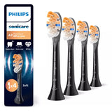 EAN 8720689037396 - Philips HX9094/88 cepillo de cabello 4 pieza(s) Negro imagen 1