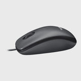 Logitech Raton M100 Usb Negro 910-006652