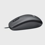 Ratón Con Cable Logitech M100 910-005003 - Usb 2.0 · 1000dpi · Negro