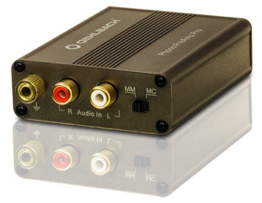 Oehlbach Phono Preamp Pro - Phono-Vorvestärker