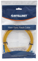EAN 0766623750011 - Intellinet 750011 Cable de fibra óptica e InfiniBand 2 m LC ST Amarillo imagen 5