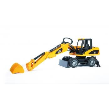 EAN 4001702024451 - BRUDER CAT Wheel excavator imagen 5