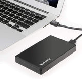 Inateck Femplattencaja 2,5" Usb 3.0 7 9.5mm Sata Hdd Ssd