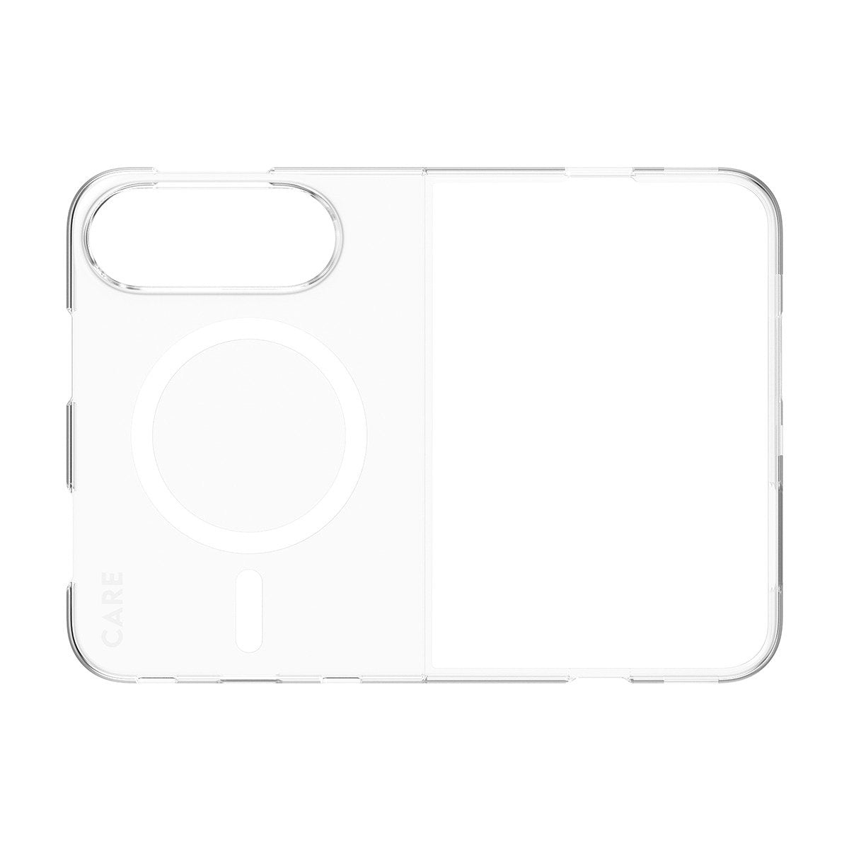 Care By Panzerglass Fashion Case Slim Pc Case Transparent Apple Iphone 2026 Fold