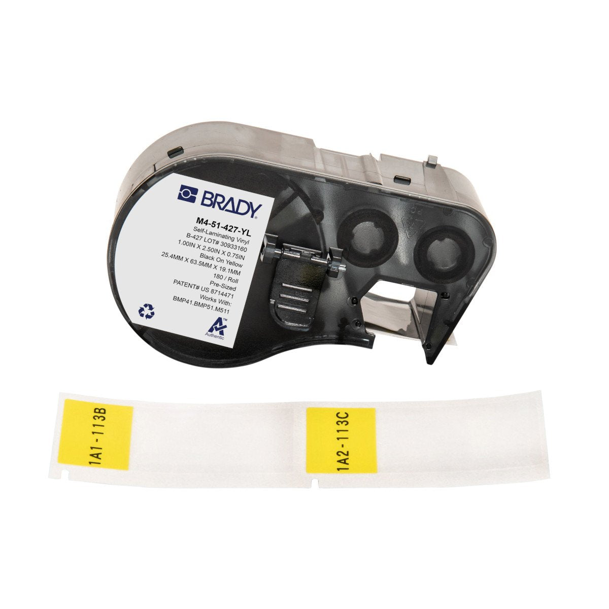 Bmp41/Bmp51/Bmp53/M511 Label  Printer Labels