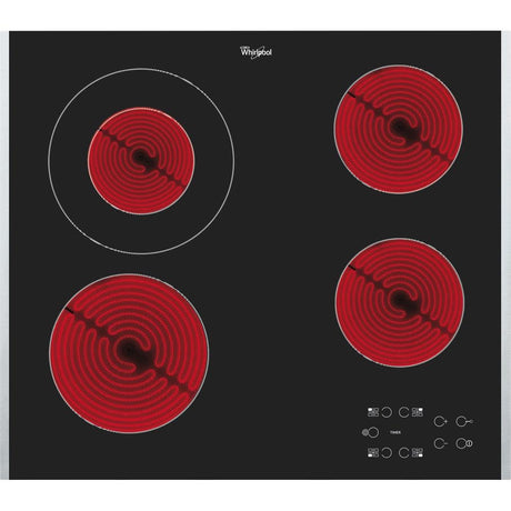 EAN 8003437830181 - Whirlpool AKT 8130 BA Negro Integrado Cerámico 4 zona(s) imagen 5