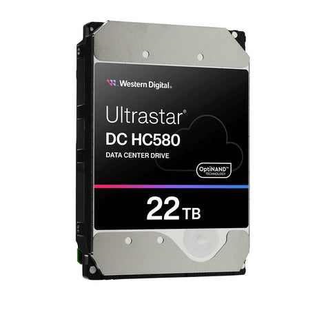 EAN 0829686008960 - Western Digital Ultrastar DC HC580 disco duro interno 22 TB 7200 RPM 512 MB 3.5" SAS imagen 3