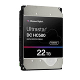 Western Digital Ultrastar Dc Hc580 8,89cm 3,5zoll 26.1 22tb 512 7200rpm Sata Ultra 512e Tcg Np3