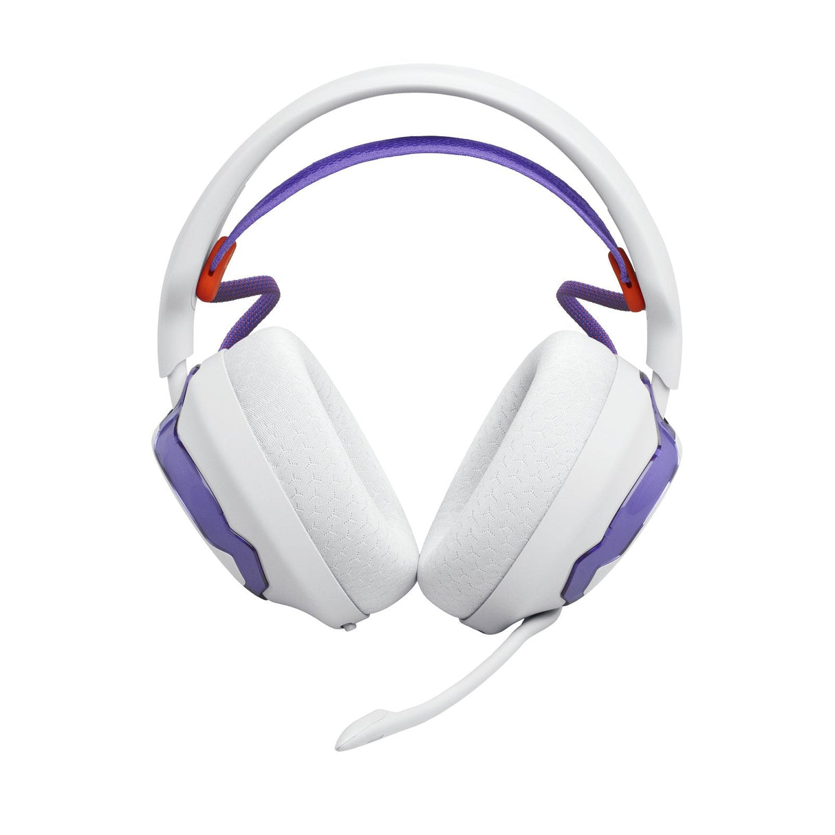 Jbl Quantum 650 Wireless Over-Ear-Gaming-Headset, Weiss Violett