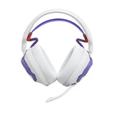 Jbl Quantum 650 Wireless Over-Ear-Gaming-Headset, Weiss Violett