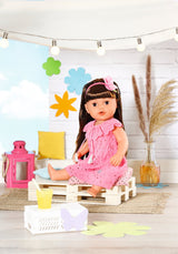 Baby Born® Trend Blumenkleid 43cm, Puppenzubehör 832684