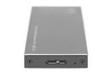 EAN 4016032390541 - Digitus DA-71111 caja para disco duro externo Caja externa para unidad de estado sólido (SSD) Negro imagen 3