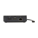 EAN 0037332258502 - Tripp Lite MTB3-DOCK-04 base para portátil y replicador de puertos Alámbrico Thunderbolt 3 Negro imagen 2