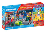 Figuras Playmobil 71468 Mis  Bomberos