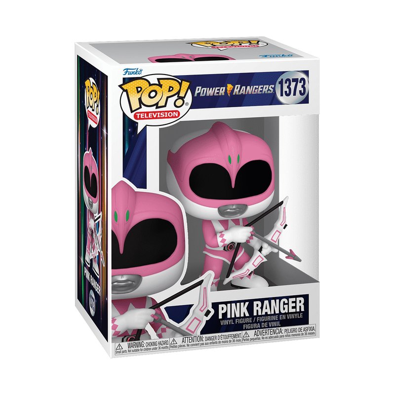 Figura Pop Power Rangers 30th Anniversary Pink Ranger