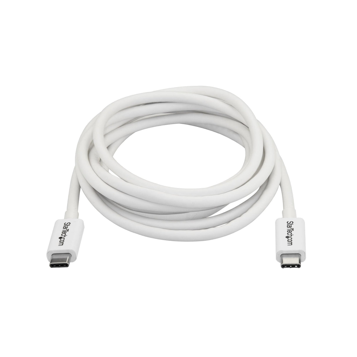 Cable 2m Thunderbolt 3 Usb-C   Cabl Blanco Compatible Displayport