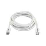 Cable 2m Thunderbolt 3 Usb-C   Cabl Blanco Compatible Displayport