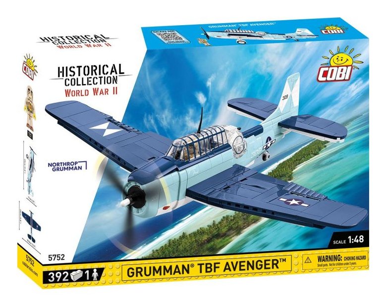 EAN 5902251057527 - COBI Grumman TBF Avenger imagen 10